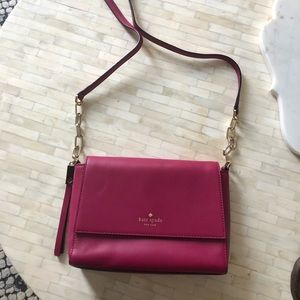 Kate Spade crossbody w/ tassel